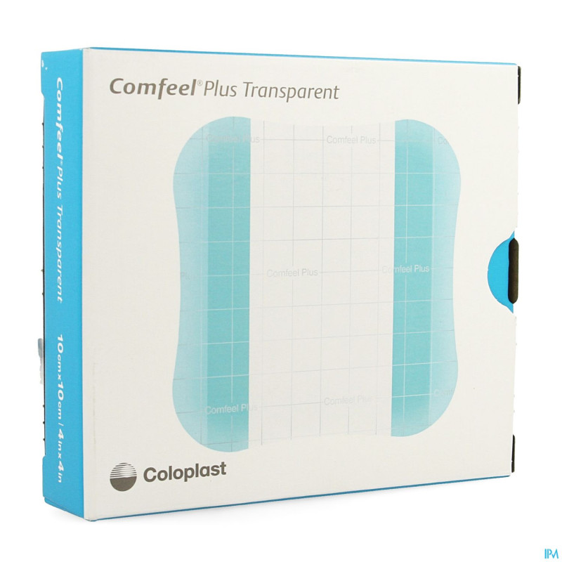 Comfeel plus transp postop 10x10cm 10 33533