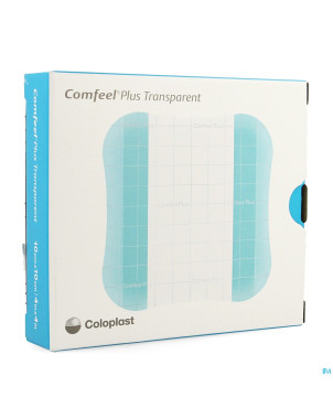 Comfeel plus transp postop 10x10cm 10 33533