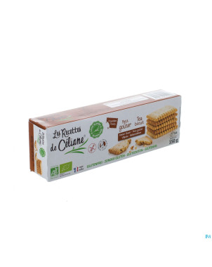 Celiane sables nature bio    150g 4088 revogan