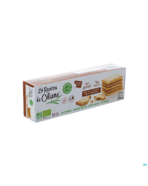 Celiane sables nature bio    150g 4088 revogan
