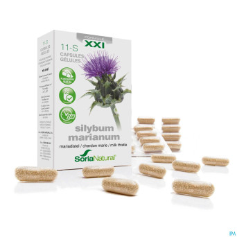 Soria soricapsule silybum marianum  caps  30x600mg