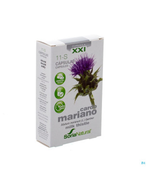 Soria soricapsule silybum marianum  caps  30x600mg