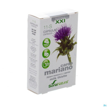 Soria soricapsule silybum marianum  caps  30x600mg