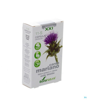 Soria soricapsule silybum marianum  caps  30x600mg