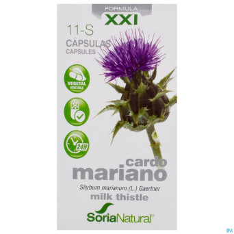 Soria soricapsule silybum marianum  caps  30x600mg