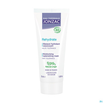 Jonzac rehydrate masque bio creme    tube  50ml