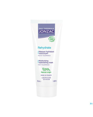 Jonzac rehydrate masque bio creme    tube  50ml