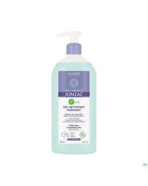 Jonzac pure gel purifiant bio    fl pompe 400ml