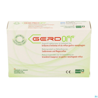 Gerdoff comp a croquer    20x1100mg