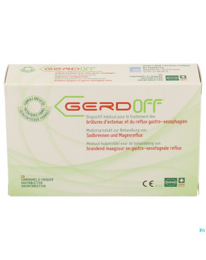 Gerdoff comp a croquer    20x1100mg