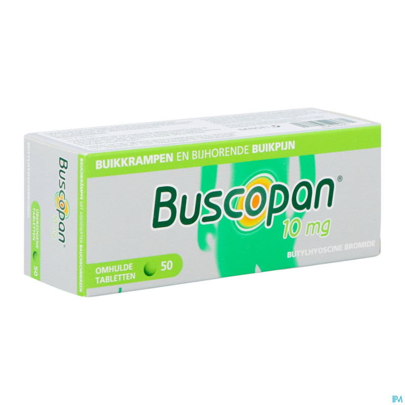 Buscopan pi pharma 10mg comp pell 50 pip