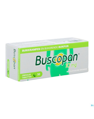 Buscopan pi pharma 10mg comp pell 50 pip