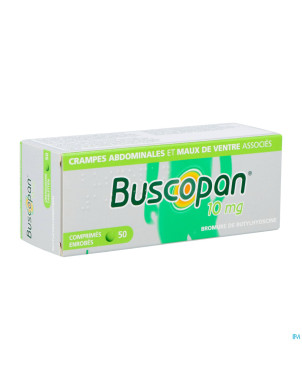 Buscopan pi pharma 10mg comp pell 50 pip
