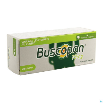 Buscopan pi pharma 10mg comp pell 50 pip