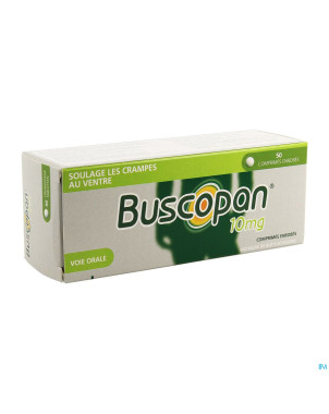 Buscopan pi pharma 10mg comp pell 50 pip