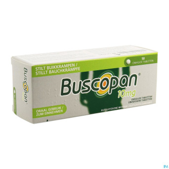 Buscopan pi pharma 10mg comp pell 50 pip