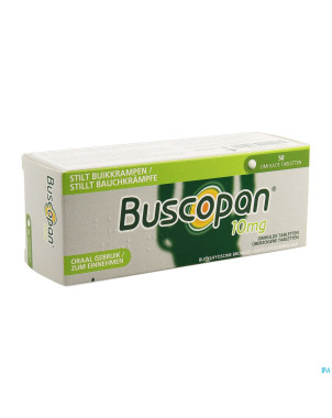 Buscopan pi pharma 10mg comp pell 50 pip