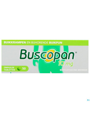 Buscopan pi pharma 10mg comp pell 50 pip