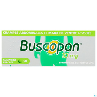 Buscopan pi pharma 10mg comp pell 50 pip
