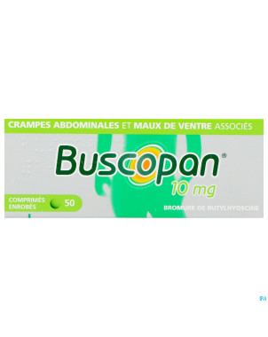 Buscopan pi pharma 10mg comp pell 50 pip