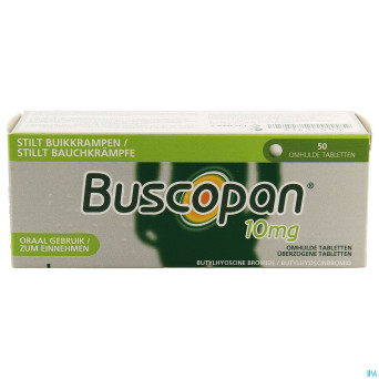 Buscopan pi pharma 10mg comp pell 50 pip