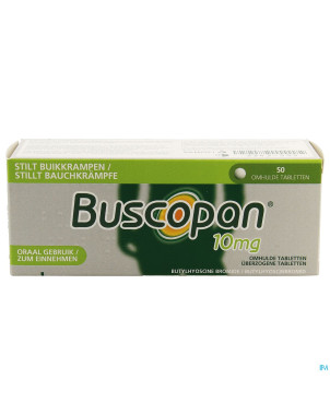 Buscopan pi pharma 10mg comp pell 50 pip