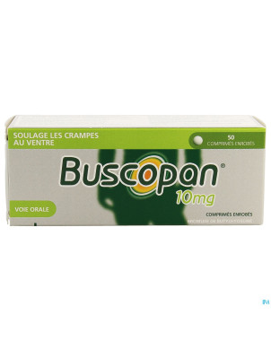 Buscopan pi pharma 10mg comp pell 50 pip