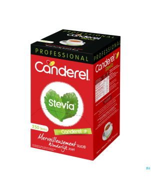 Canderel stevia pdr    sticks 250
