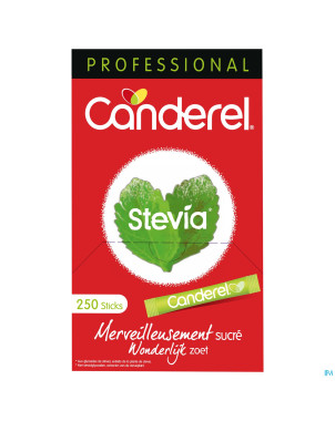 Canderel stevia pdr    sticks 250