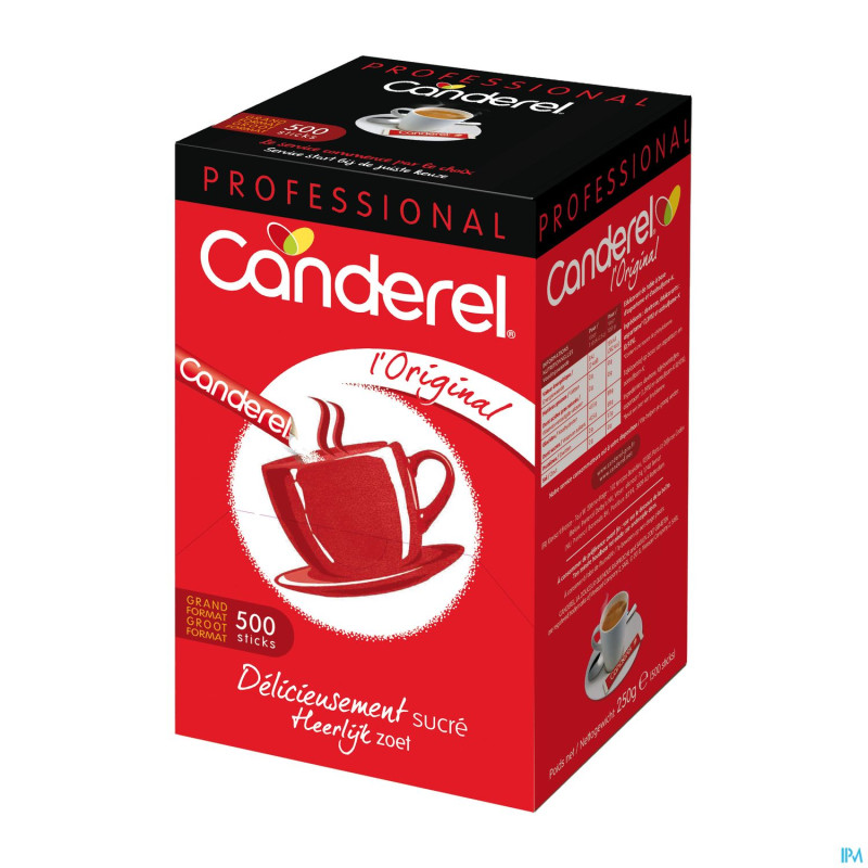Canderel original pdr    stick 500