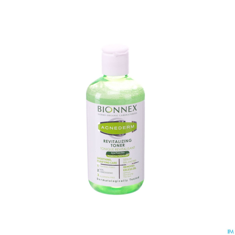 Bionnex acnederm lotion tonique revital.  fl 250ml