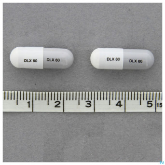 Duloxetine teva 60mg gastro resist caps 28 x 60mg