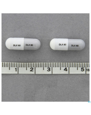 Duloxetine teva 60mg gastro resist caps 98 x 60mg