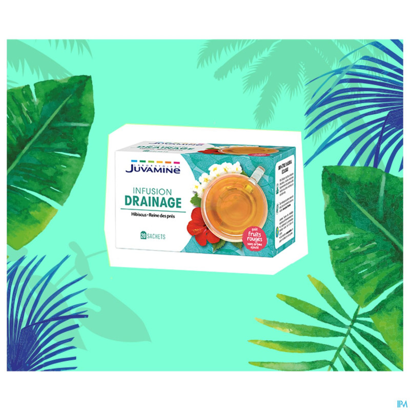 Juvamine draineur actif    sachet 20x15g