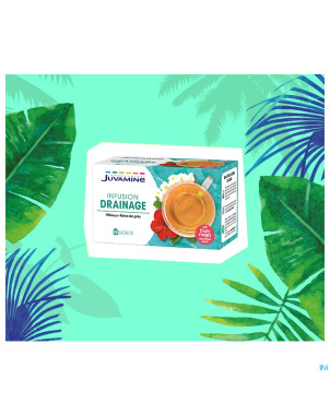 Juvamine draineur actif    sachet 20x15g