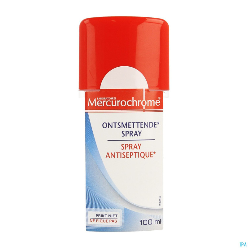Mercurochrome sray antiseptique    100ml