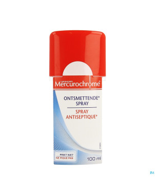 Mercurochrome sray antiseptique    100ml