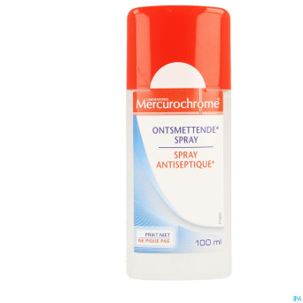 Mercurochrome sray antiseptique    100ml