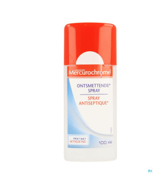 Mercurochrome sray antiseptique    100ml