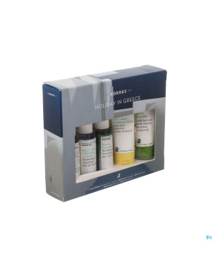 Korres kg set holiday in greece 2015