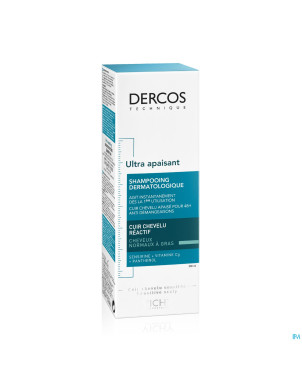 Vichy dercos dermo apaisant chev. gras sh    200ml