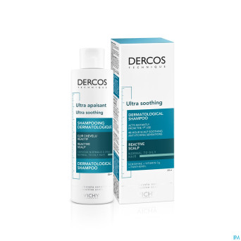 Vichy dercos dermo apaisant chev. gras sh    200ml