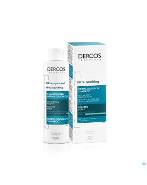 Vichy dercos dermo apaisant chev. gras sh    200ml
