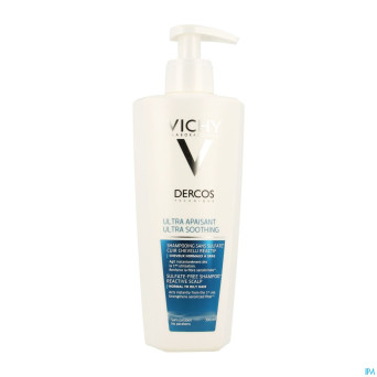 Vichy dercos dermo apaisant chev. gras sh    390ml