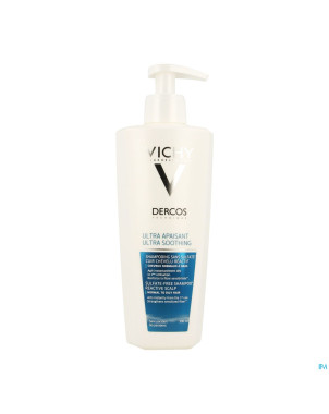 Vichy dercos dermo apaisant chev. gras sh    390ml