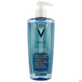 Vichy dercos dermo apaisant chev. gras sh    390ml