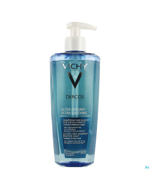 Vichy dercos dermo apaisant chev. gras sh    390ml