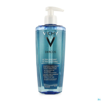 Vichy dercos dermo apaisant chev. gras sh    390ml