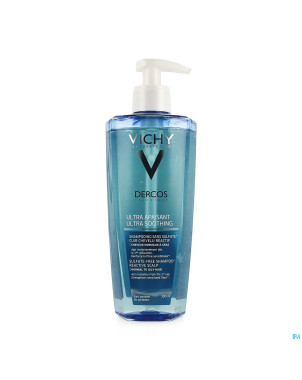 Vichy dercos dermo apaisant chev. gras sh    390ml