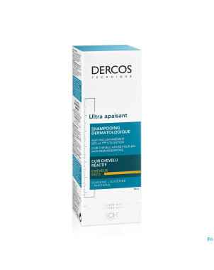 Vichy dercos dermo apaisant chev. secs sh    200ml